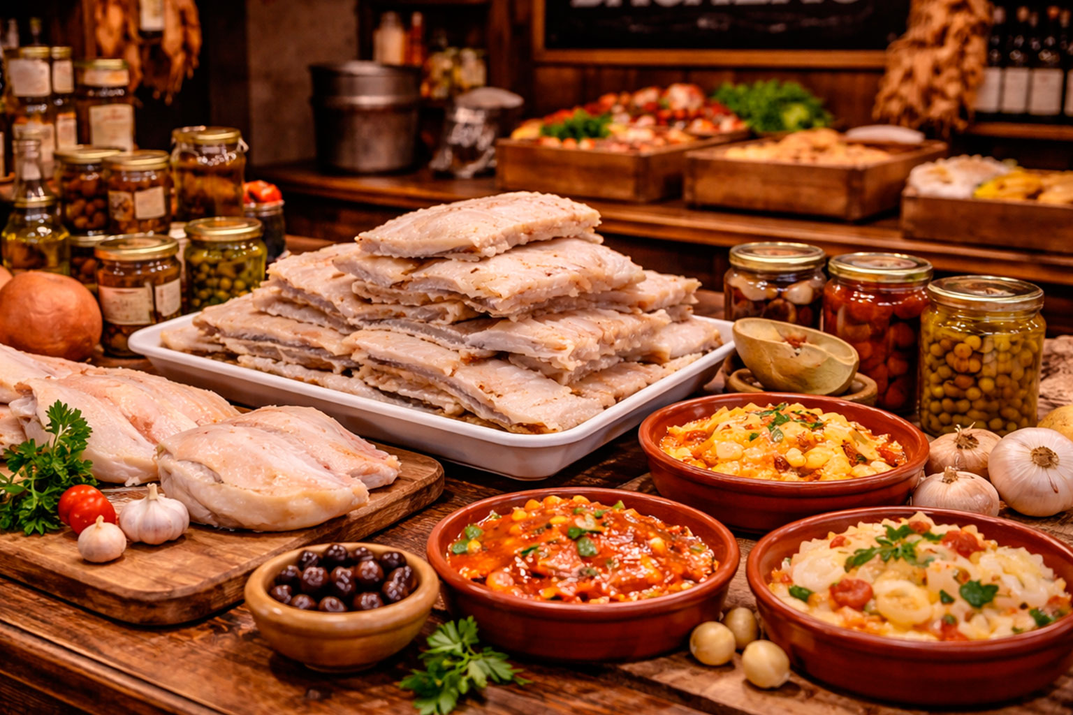 El mejor bacalao de Albacete | Bacalaos Asensio