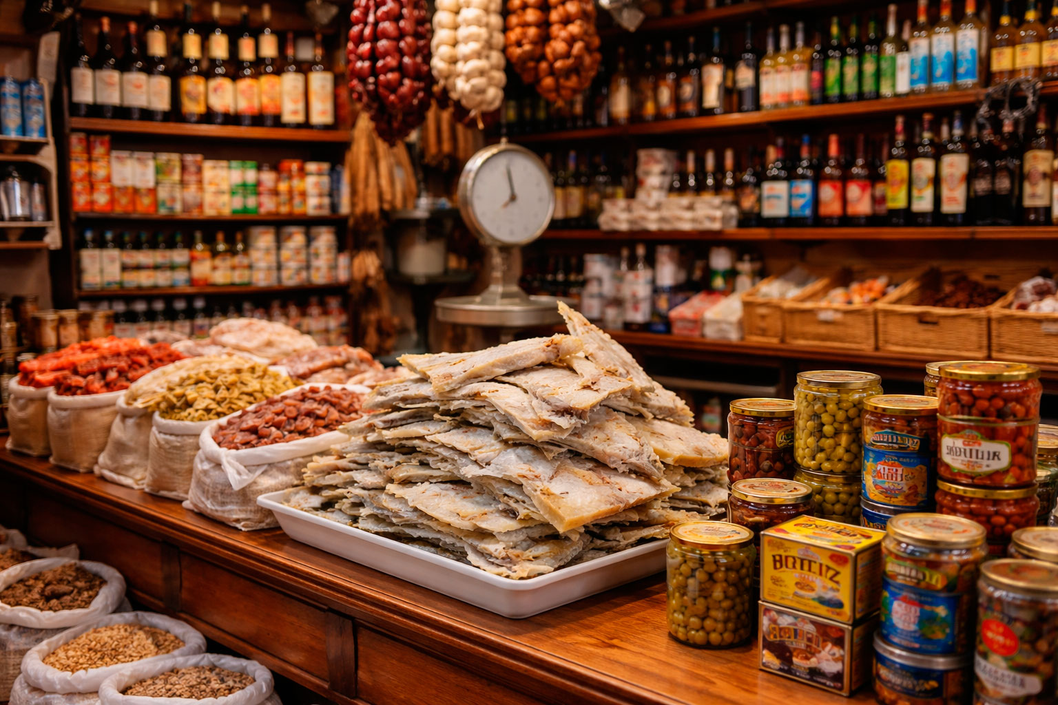 Bacalaos Asensio tu Ultramarinos en Albacete: el sabor de siempre