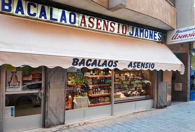 Bacalaos y conservas Asensio Albacete
